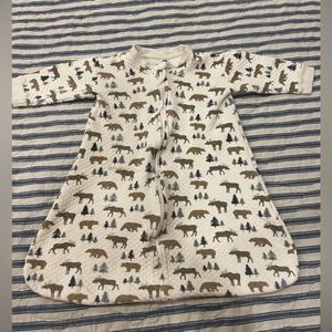 EUC Hudson Baby Sleep Sack 6-12month Woodland Theme